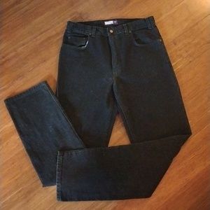 Men's Arizona Jeans, like new, dark navy blue, 34 x 34, loose fit
